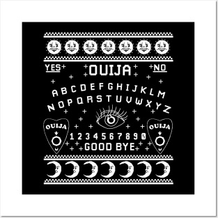 Ouija Ugly Sweater Posters and Art